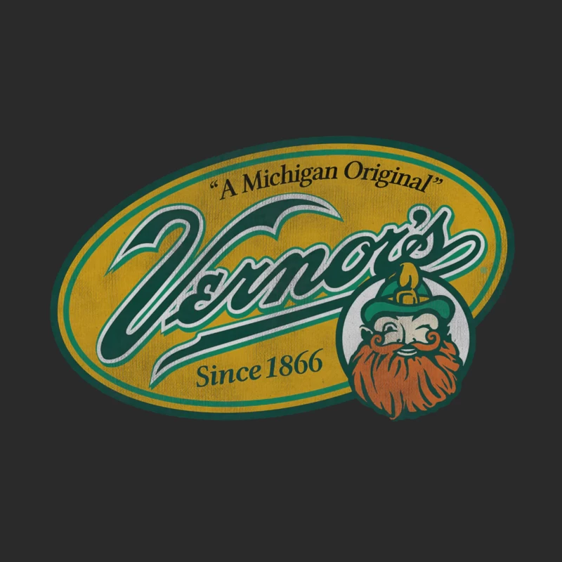 Vernors Ginger soda michigan 4 Baseball Cap