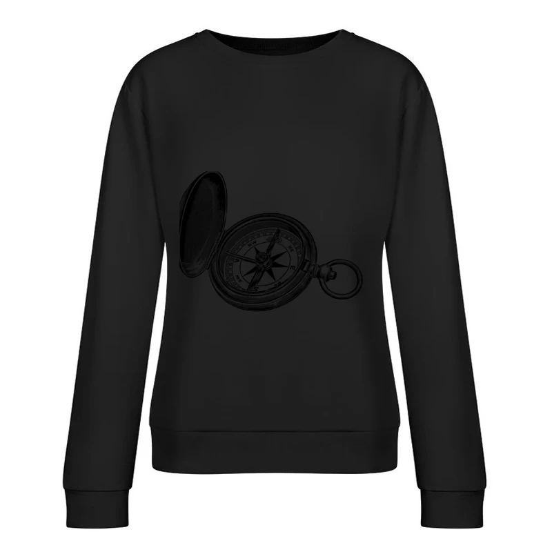 Compass Female Pullover Sweatshirt