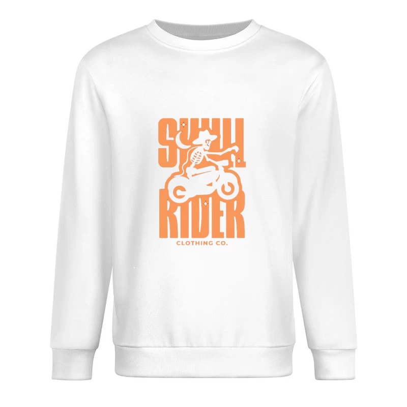 Totenkopf Motorradfahrer Kleidung Herren Pullover Sweatshirt