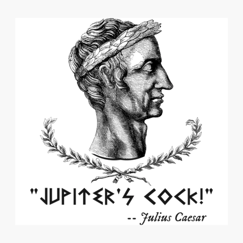 Julius Caesar quote Throw Pillow