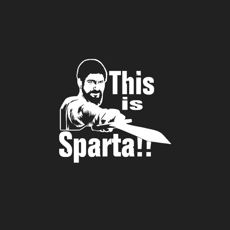 This is Sparta  Film Bucket Hat