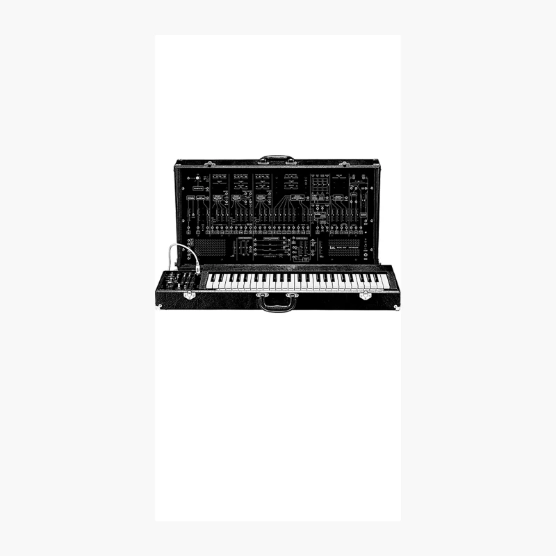 ARP 2600 Analog Synthesizer iPhone Case
