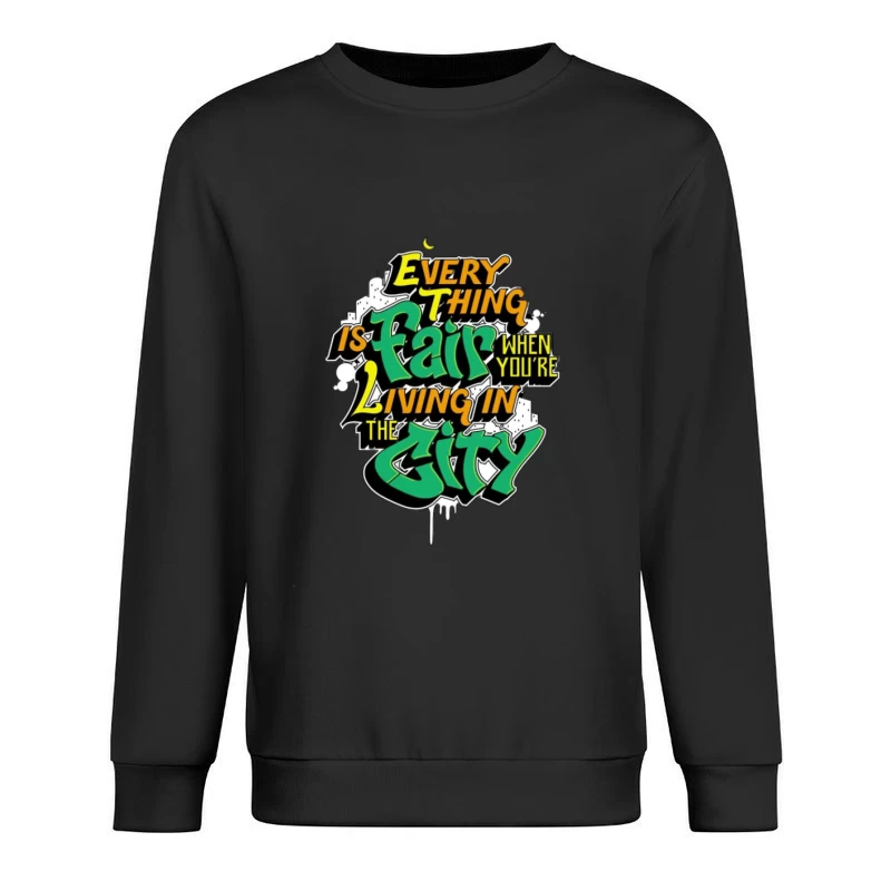  Herren Pullover Sweatshirt
