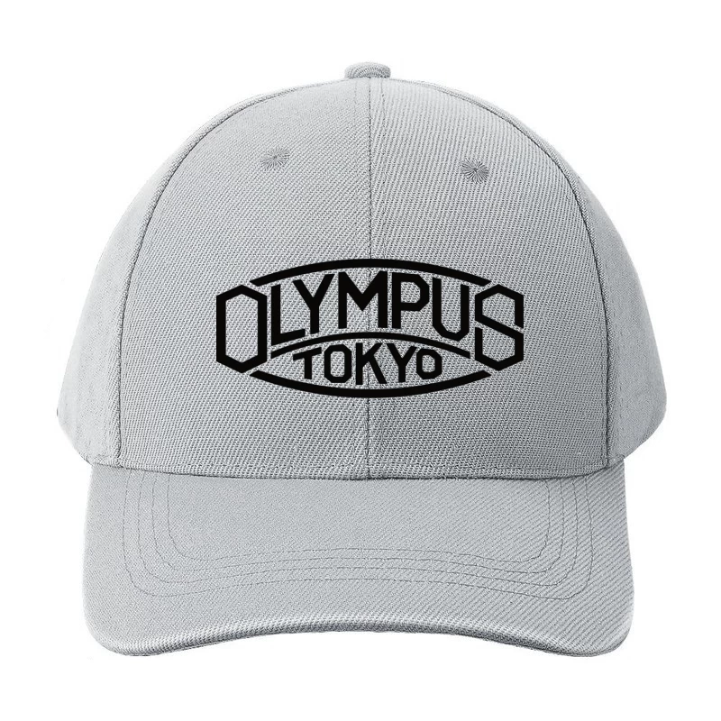 Olympus Tokyo Vintage Camera Brand Logo Baseball Cap