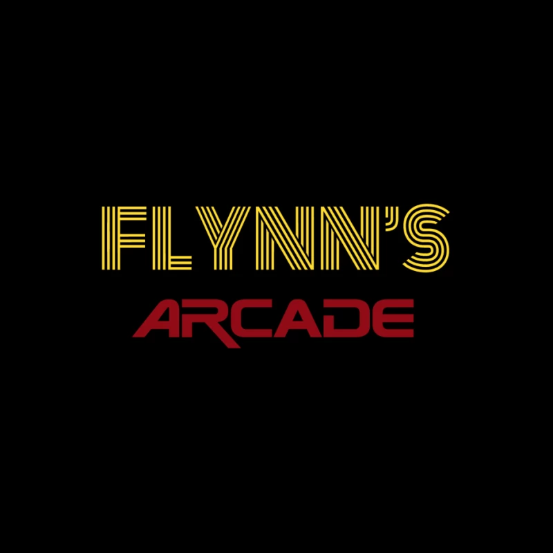 Flynn's Arcade Pin