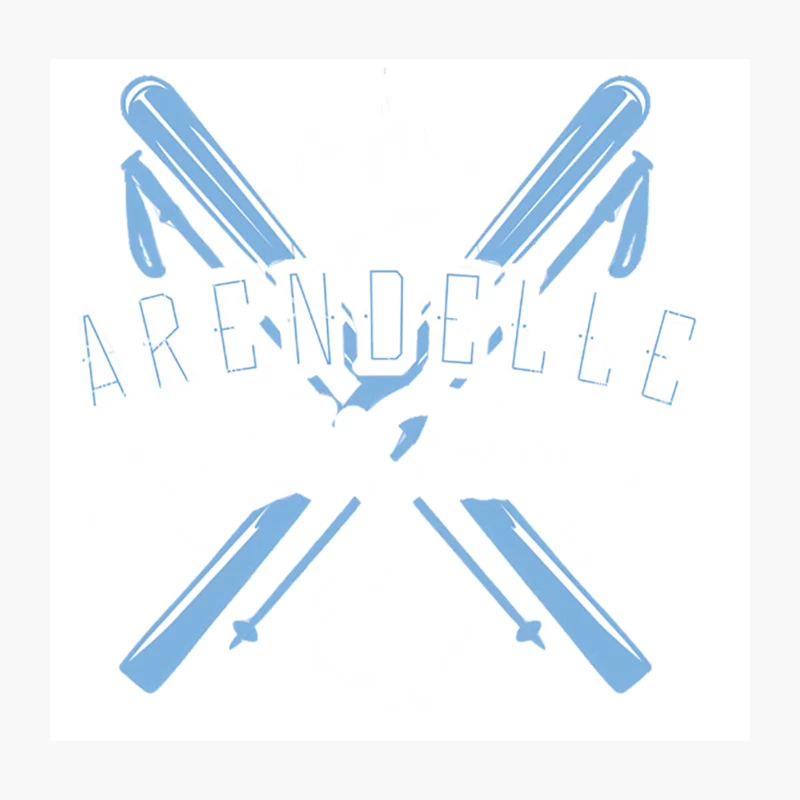Arendelle Ski Team Throw Pillow