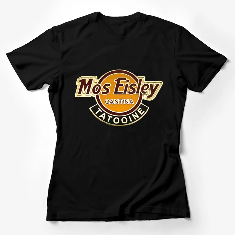 Mos Eisley Cantina Female T-Shirt