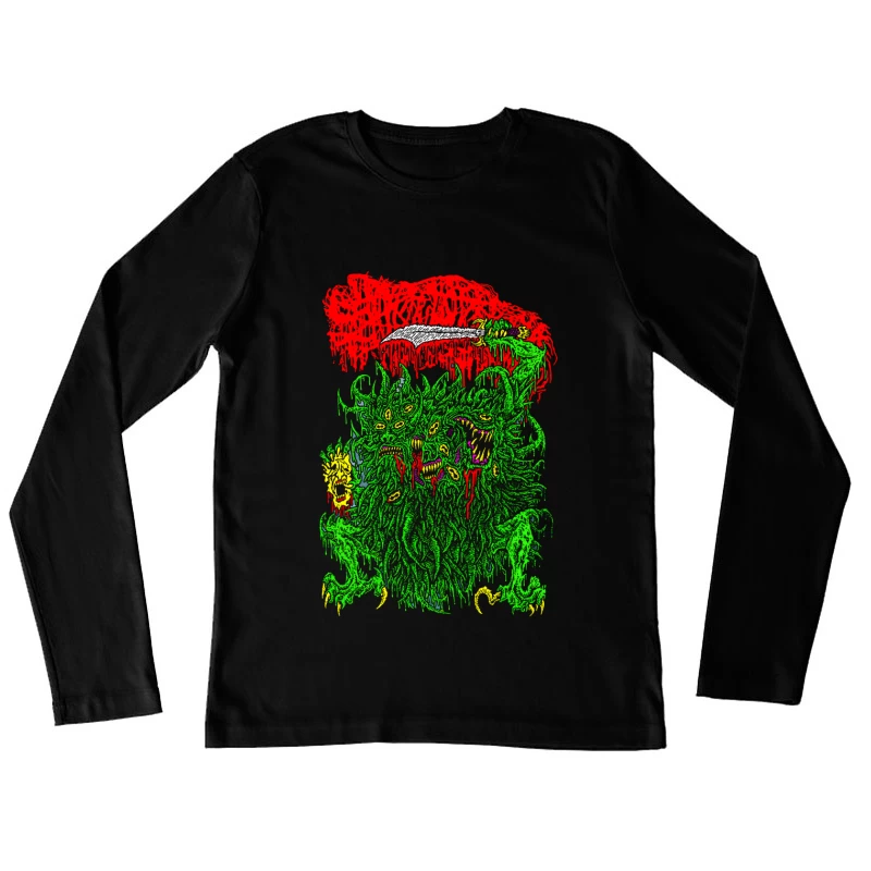 Sanguisugabogg Monster Female Long Sleeve T-Shirt