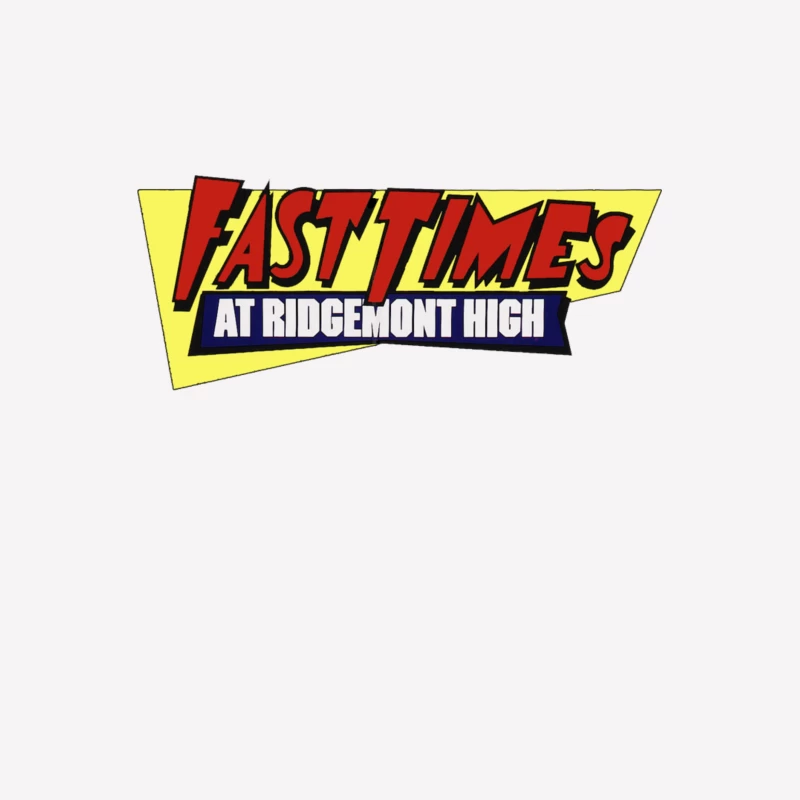 Fast Times at Ridgemont High Male T-Shirt
