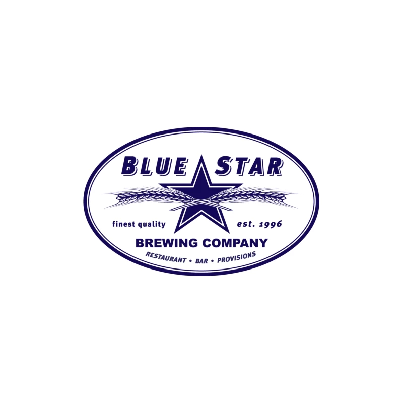 Blue Star Beer Travel Mug