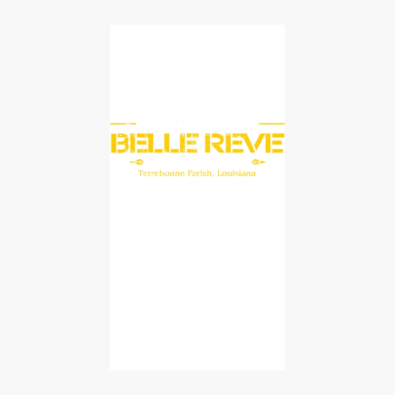 Property of Belle Reve iPhone Case