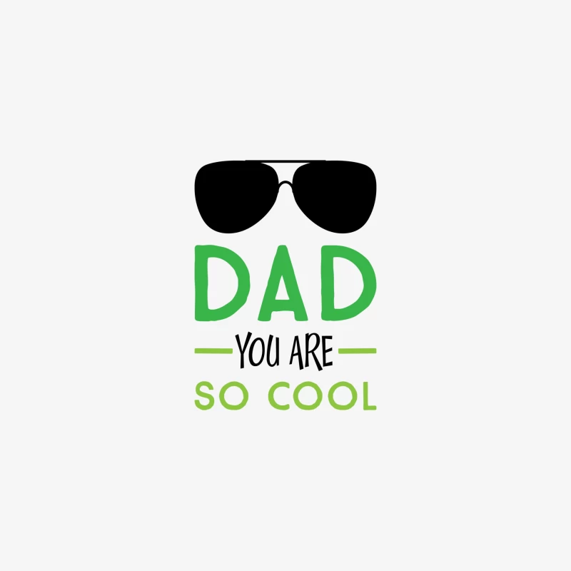 Cool Dad Design Homme Manches Longues T-Shirt