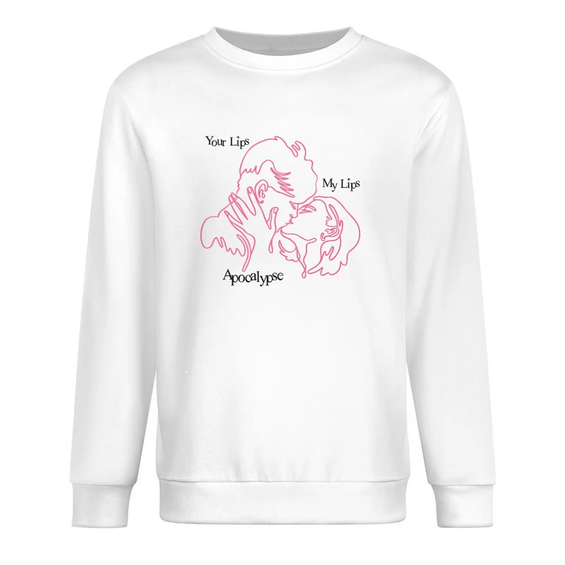 Cigarettes After Sex Apocalypse Male Pullover Sweatshirt