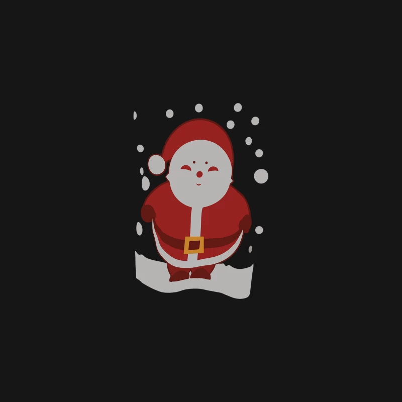 Christmas Santa Desk Mat