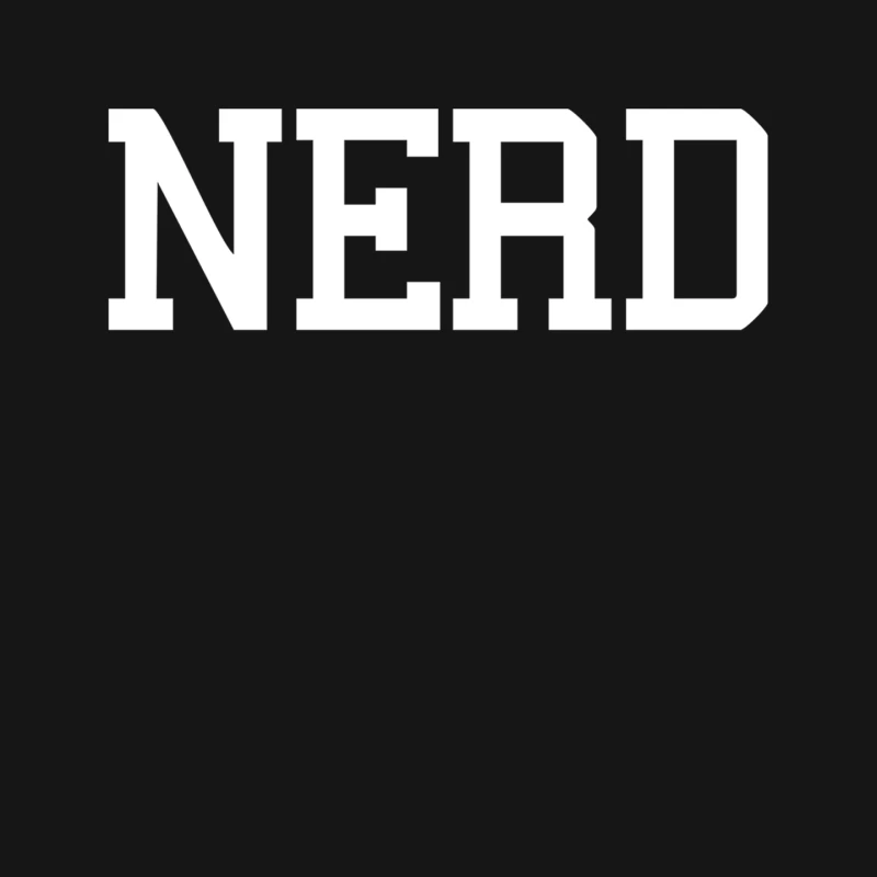 NERD PRINTED Mouse Pad