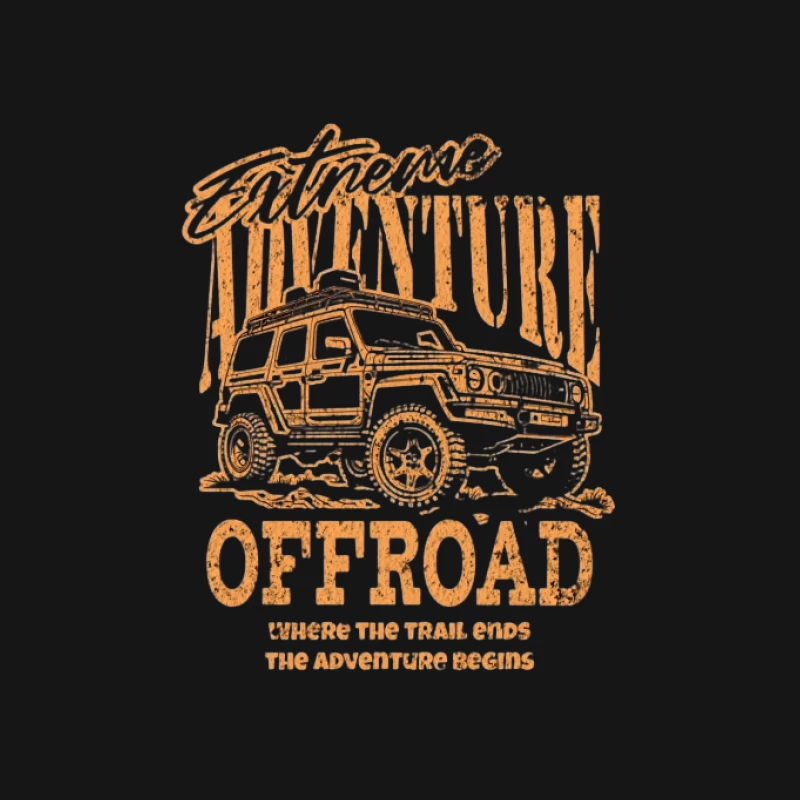 Aventure extrême en tout-terrain Homme T-Shirt
