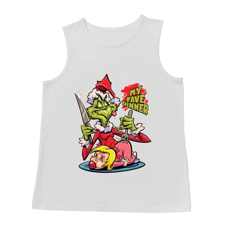  Male Tank Top