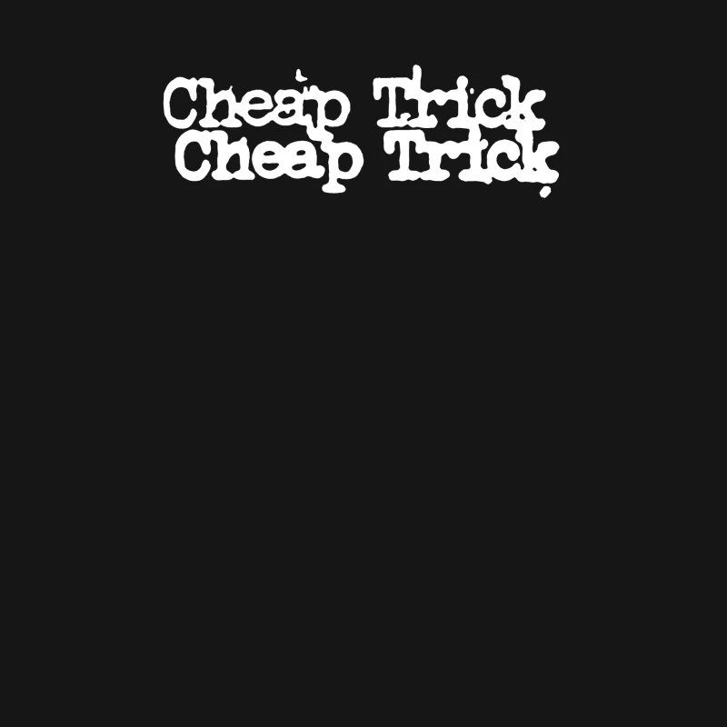 Cheap Trick Logo Male Long Sleeve T-Shirt