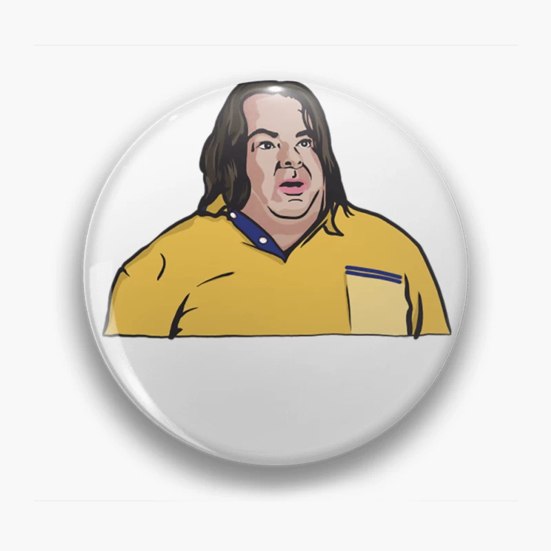 Big Ed  90 Day Fiance Fan Gift Pin