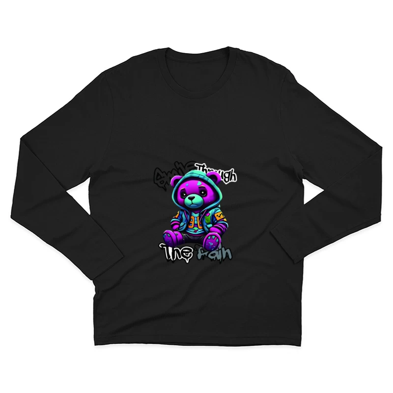  Herren Langarm T-Shirt