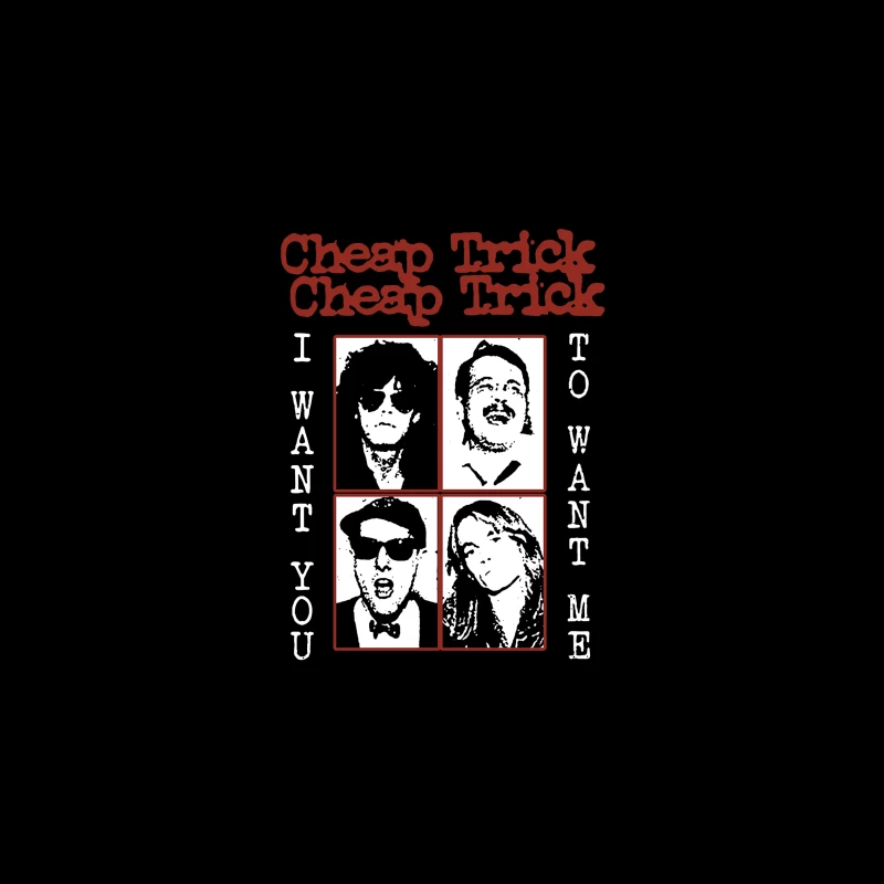 Cheap Trick I Want You iPhone Case