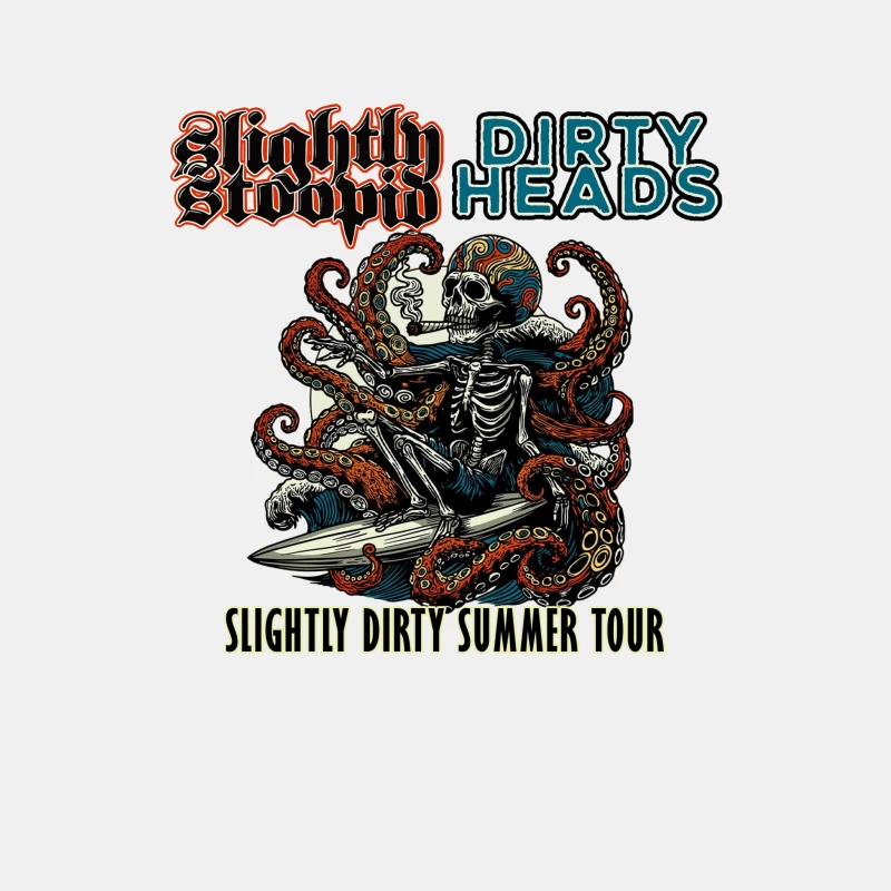 DIRTY HEADS, SLIGHTLY STOOPID - THE SLIGHTLY DIRTY SUMMER TOUR 2024 Male Tank Top
