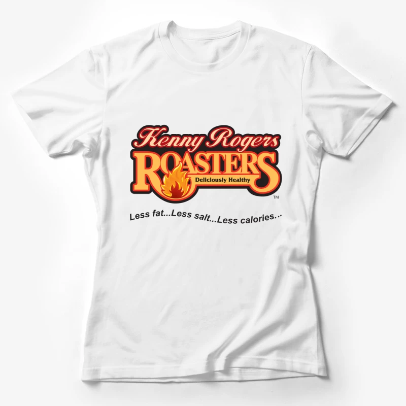 Kenny Rogers Roasters Female T-Shirt