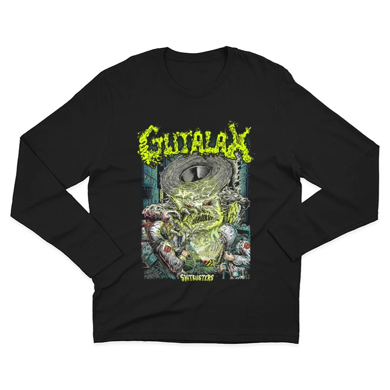 Gutalax Shitbusters Male Long Sleeve T-Shirt