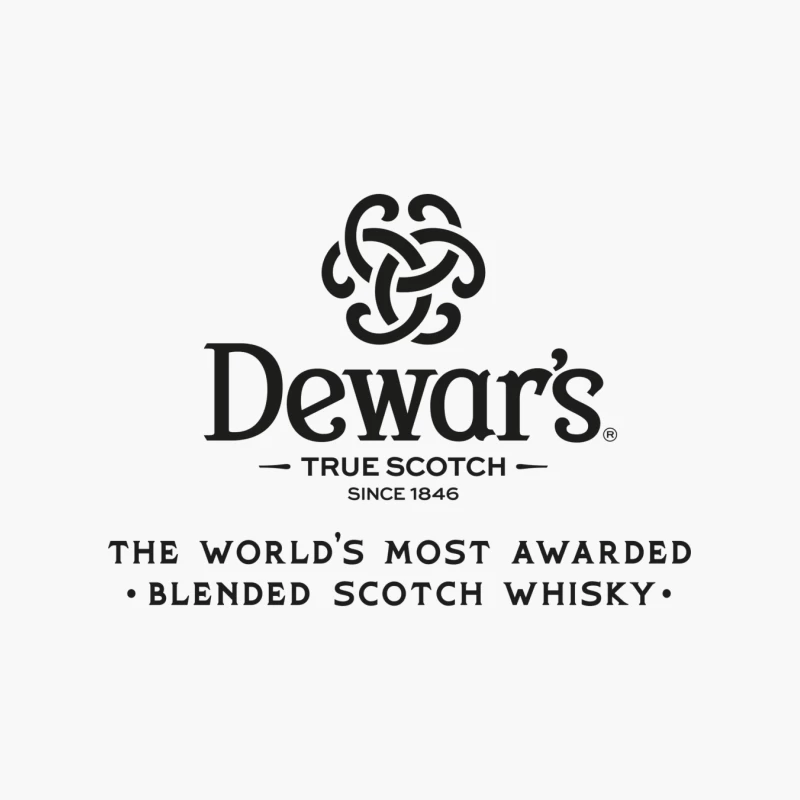 DEWAR’S SCOTCH WHISKY 2 Cotton Tote Bag