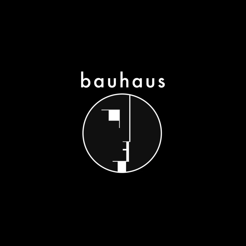 Iconic Bauhaus Minimalist Design Logo iPhone Case