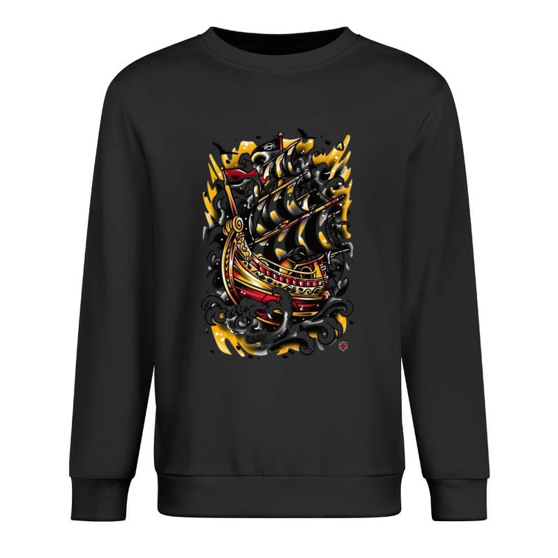  Male Pullover Sweatshirt