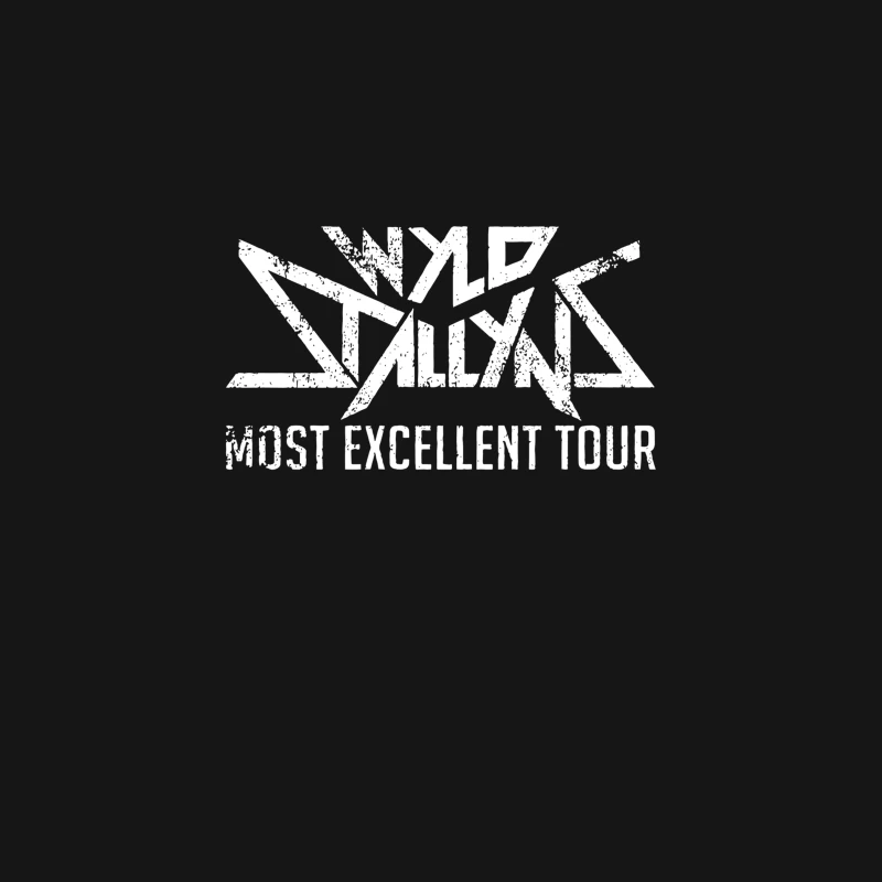 Wyld Stallyns Excellent Tour Desk Mat