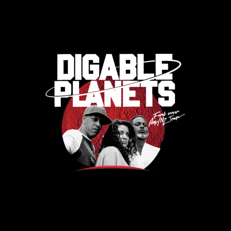 Digable Planets Hip Hop Mouse Pad