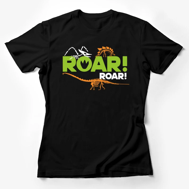 Roar! Dinosaur Playground Female T-Shirt