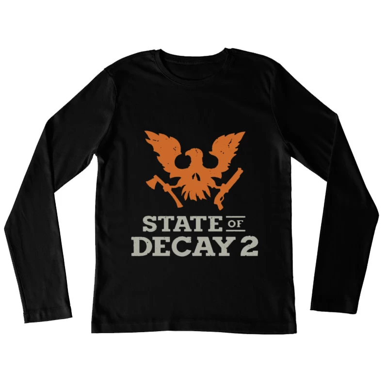 State of decay 2 For Fans Female Long Sleeve T-Shirt