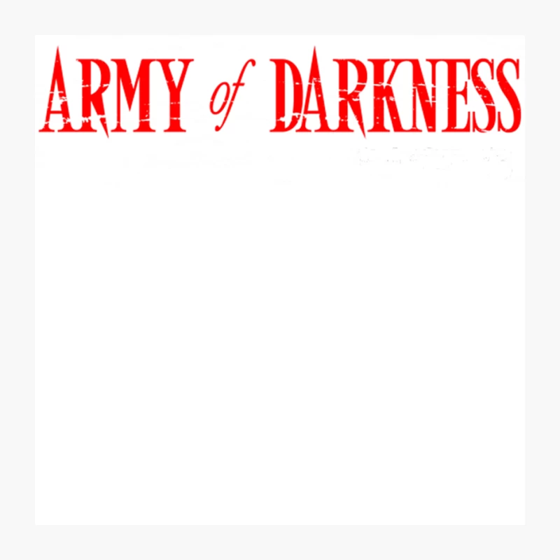 Army of Darkness, distressed Pin