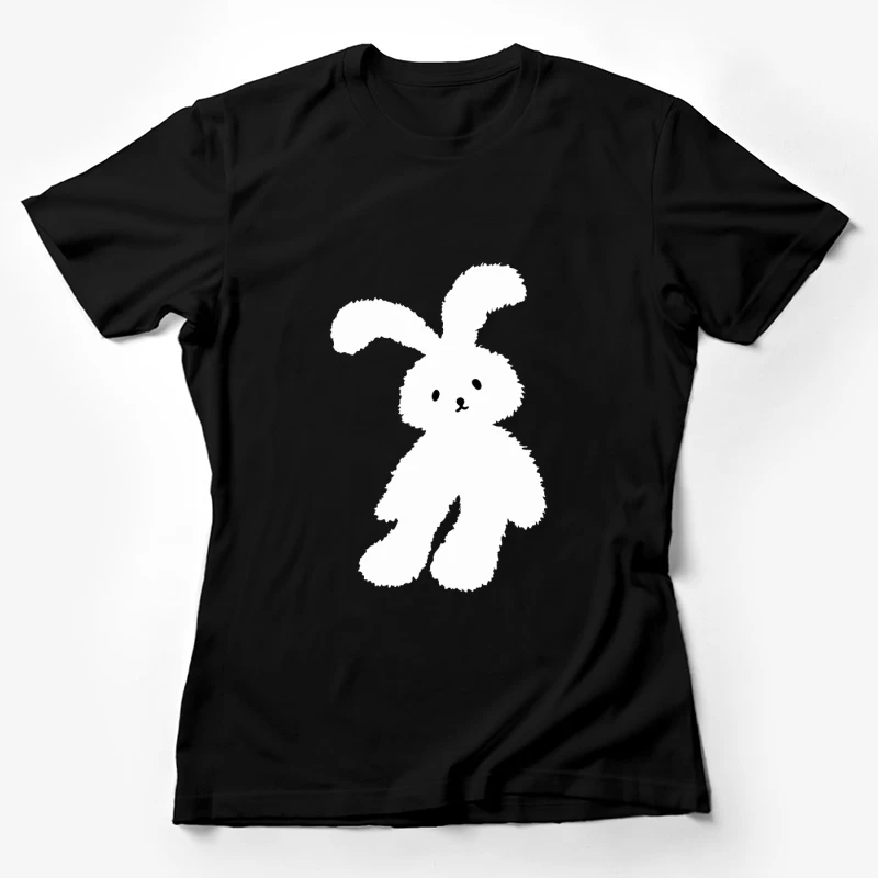 Süßes, flauschiges Häschen Damen T-Shirt