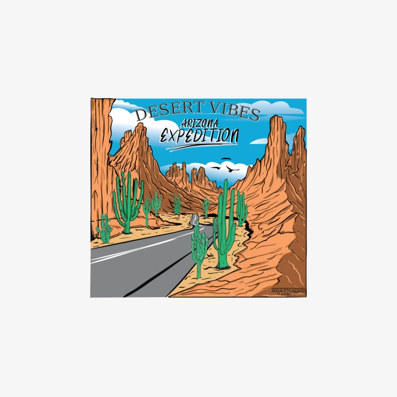 Wüstenexpedition in Arizona Damen Langarm T-Shirt