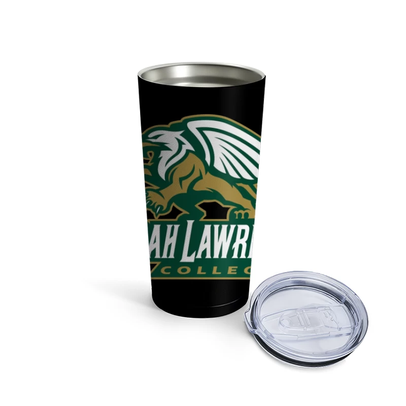 Sarah Lawrence College Griffin Athletic Logo Travel Mug