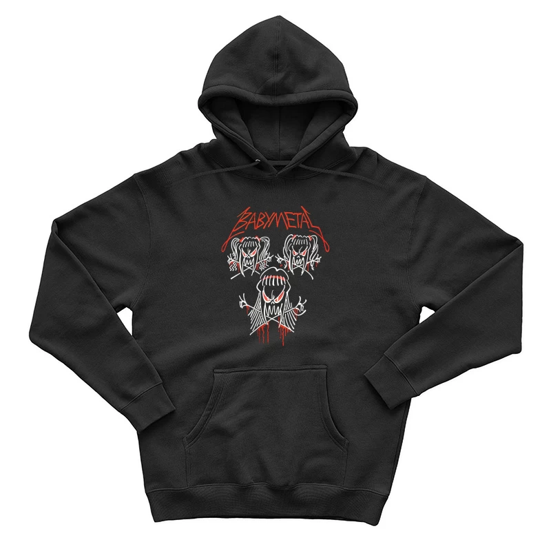 Babymetal Band Male Pullover Hoodie