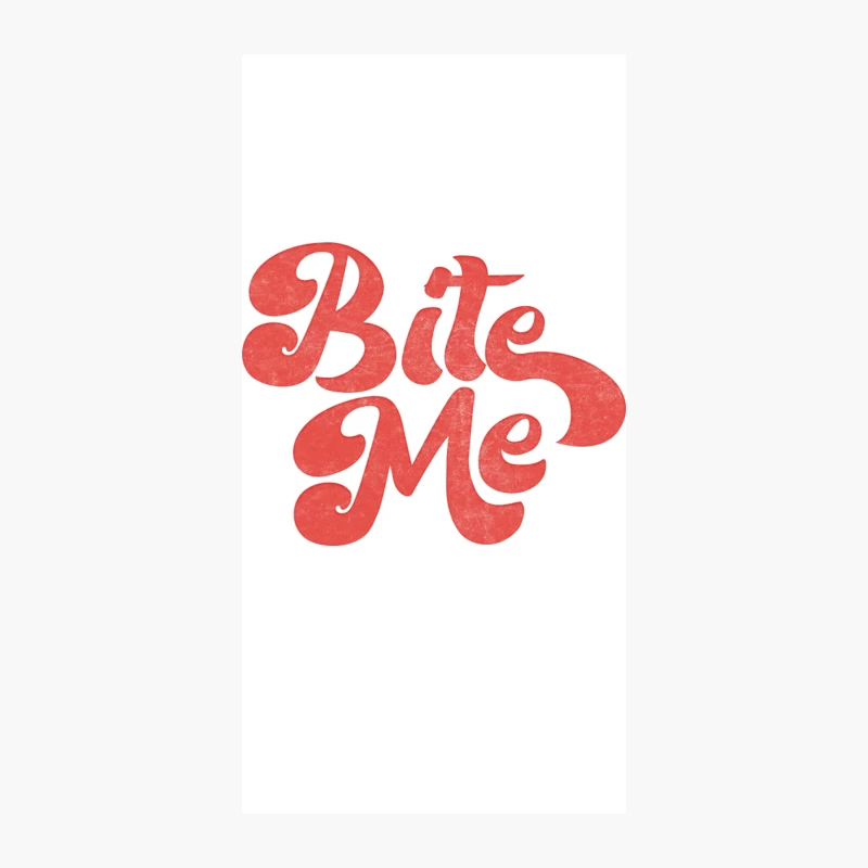 Bite Me iPhone Case