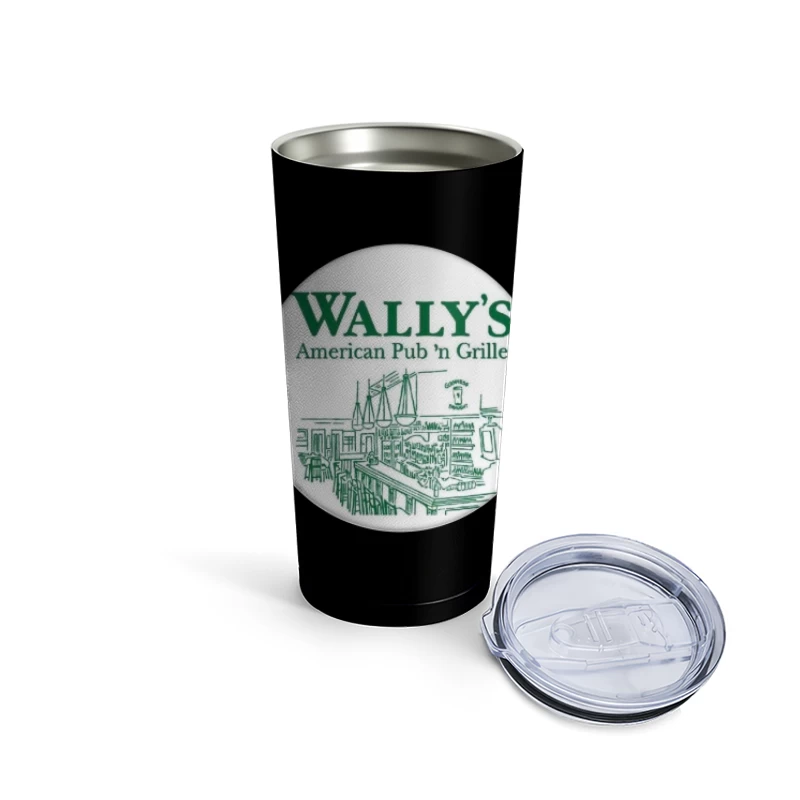 Wally's Spot Supper Club 5 3 Travel Mug