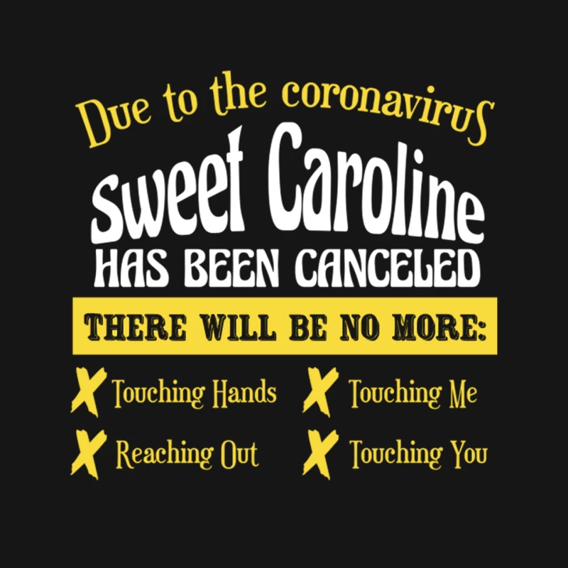 Sweet Caroline has been banned Mouse Pad