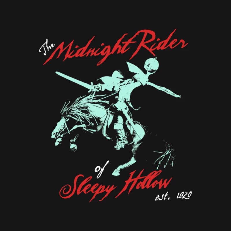 Midnight Rider of Sleepy Hollow Mouse Pad