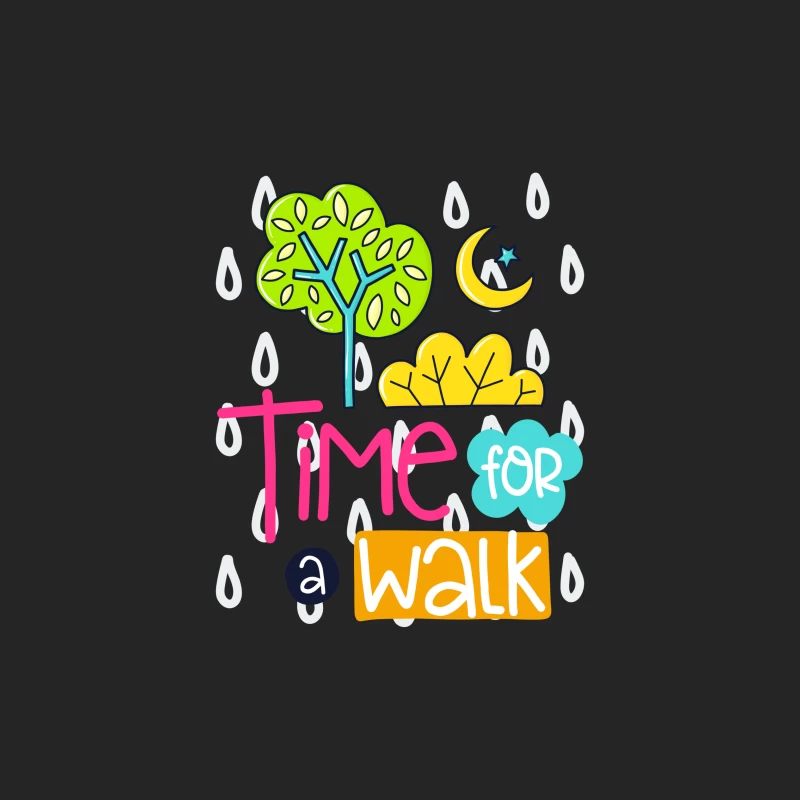 Promenade sous la pluie nocturne Homme Sweat-shirt à enfiler