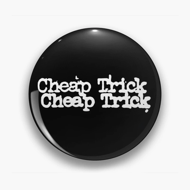 Cheap Trick Logo Pin