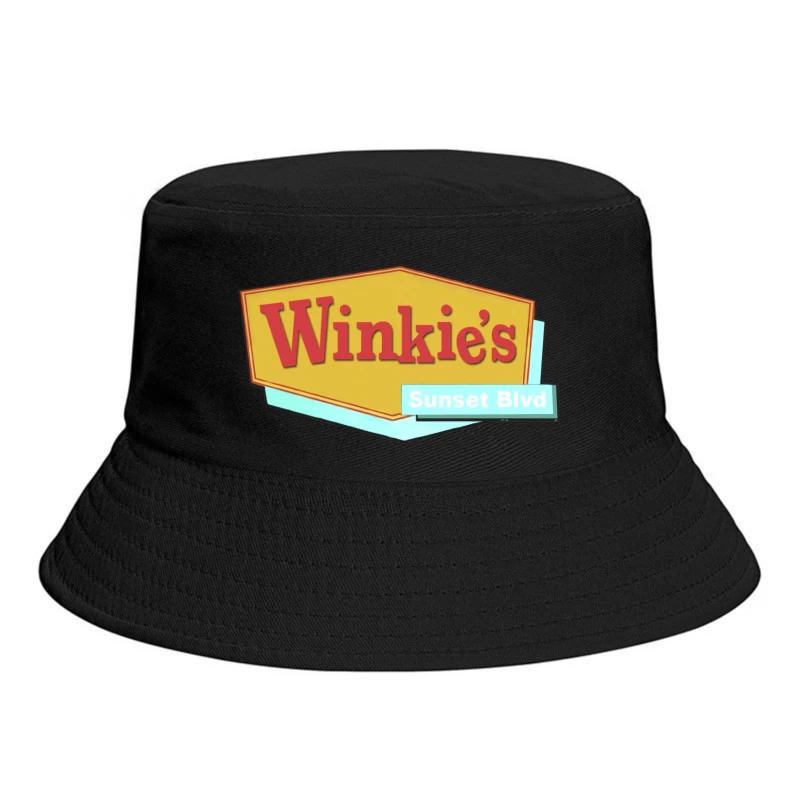 Winkie's Sunset Blvd Bucket Hat