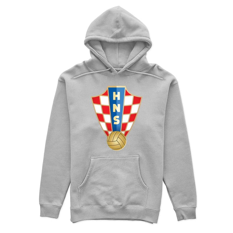Hash Slinging Slasher Sports Logo Female Pullover Hoodie