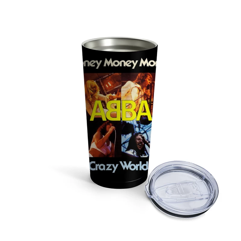 Abba Crazy World Travel Mug