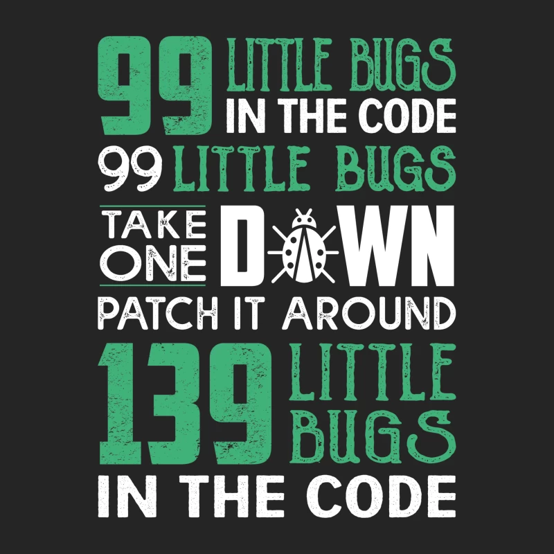Humour Programmation: Bugs et Code Homme Sweat-shirt à enfiler